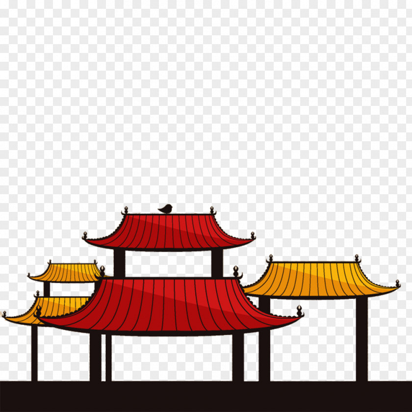Red House Animation Japan China Illustration PNG