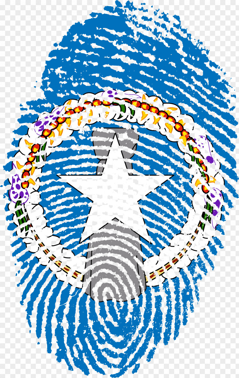 Saipan Flag Mariana Islands Fingerprint Of Morocco Image PNG