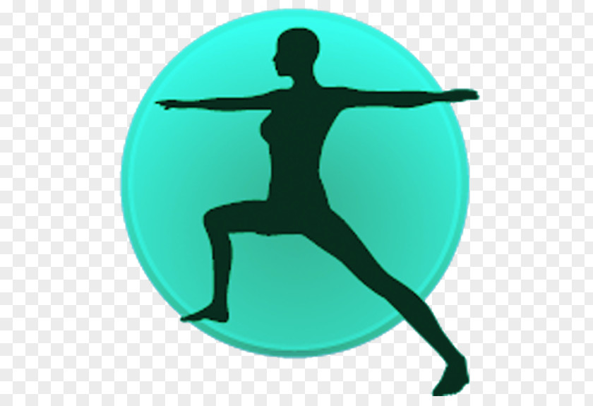 Silhouette Physical Fitness Yoga Exercise Asana PNG
