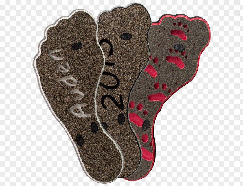 Slipper Shoe Flip-flops Sole Footprint PNG