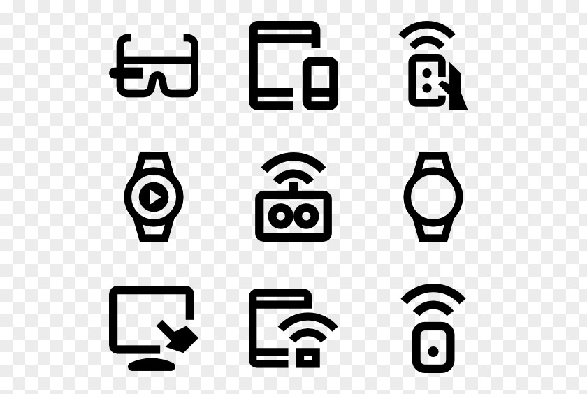 Smart Vector Handheld Devices Clip Art PNG