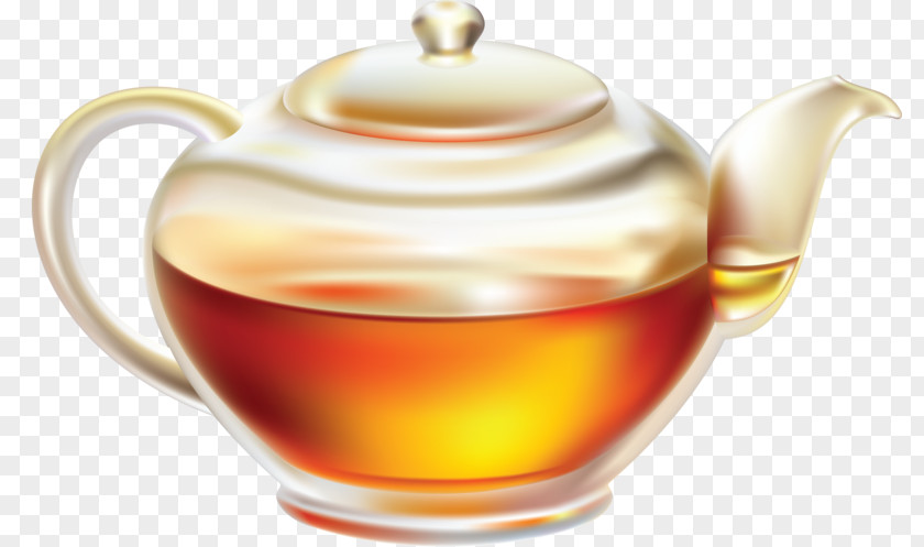 Tea Teapot Earl Grey Herbal Clip Art PNG