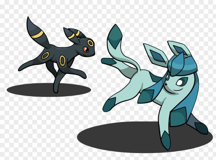 Vaporeon Umbreon Glaceon Espeon Eevee Pokémon PNG