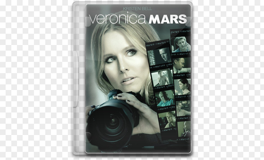 Veronica Kristen Bell Mars Blu-ray Disc Television Show DVD PNG