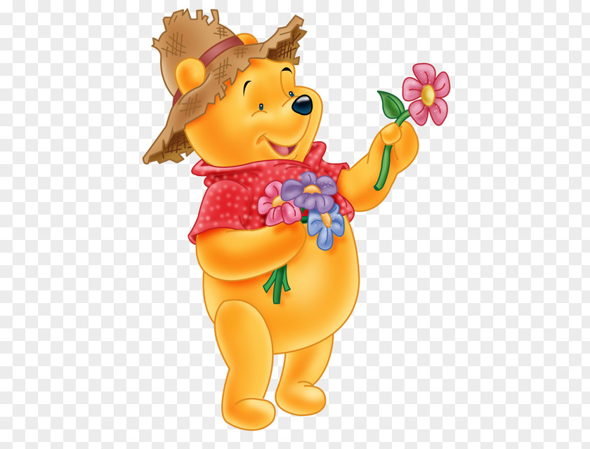 Winnie The Pooh Winnie-the-Pooh Piglet Eeyore Clip Art PNG