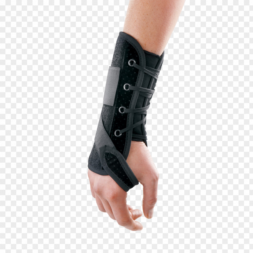 Wrist Brace Spica Splint Pain PNG