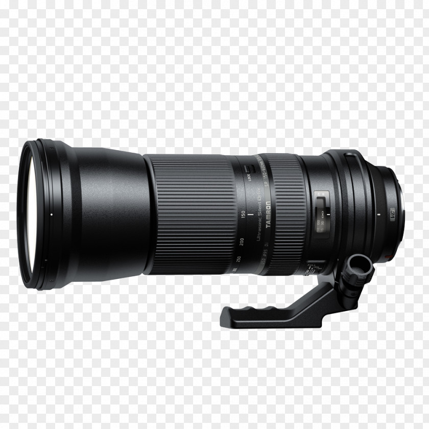 Zoom Lens Tamron 150-600mm Camera Telephoto PNG