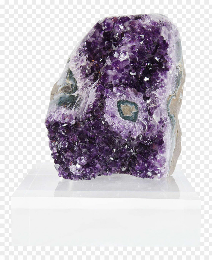 Amethyst Crystal PNG