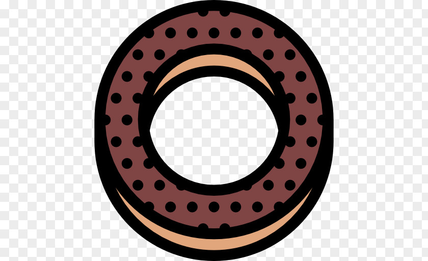 Bagel Coffee Cafe Large Cent Candy PNG