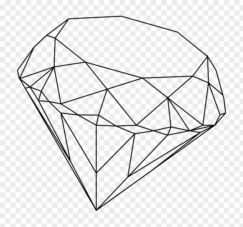 Diamond Cliparts Drawing Line Art Clip PNG