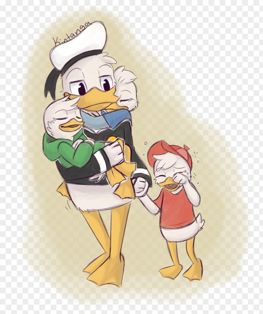 Donald Duck Cartoon Fan Art Drawing PNG