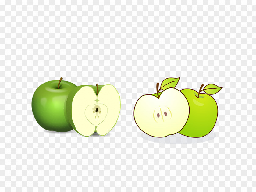 Green Apple Granny Smith Manzana Verde PNG