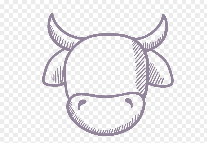 Happy Cow Cattle Drawing Infographic Vector Graphics Illustration PNG