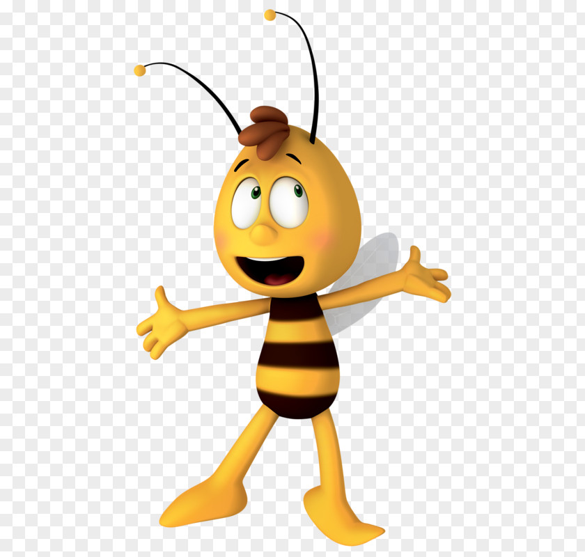 Happy Little Ant Maya The Bee Insect Bumblebee Clip Art PNG