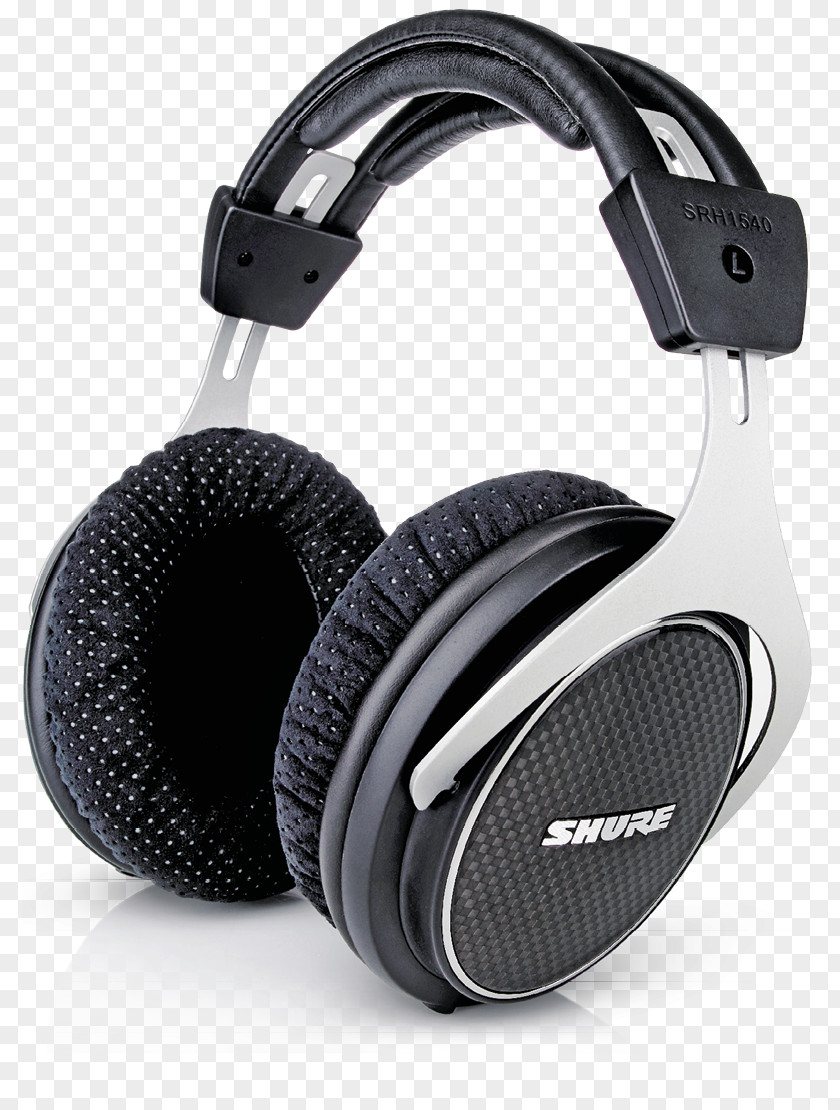 Headphones Noise-cancelling Sennheiser HD 429 Shure SRH1540 PNG