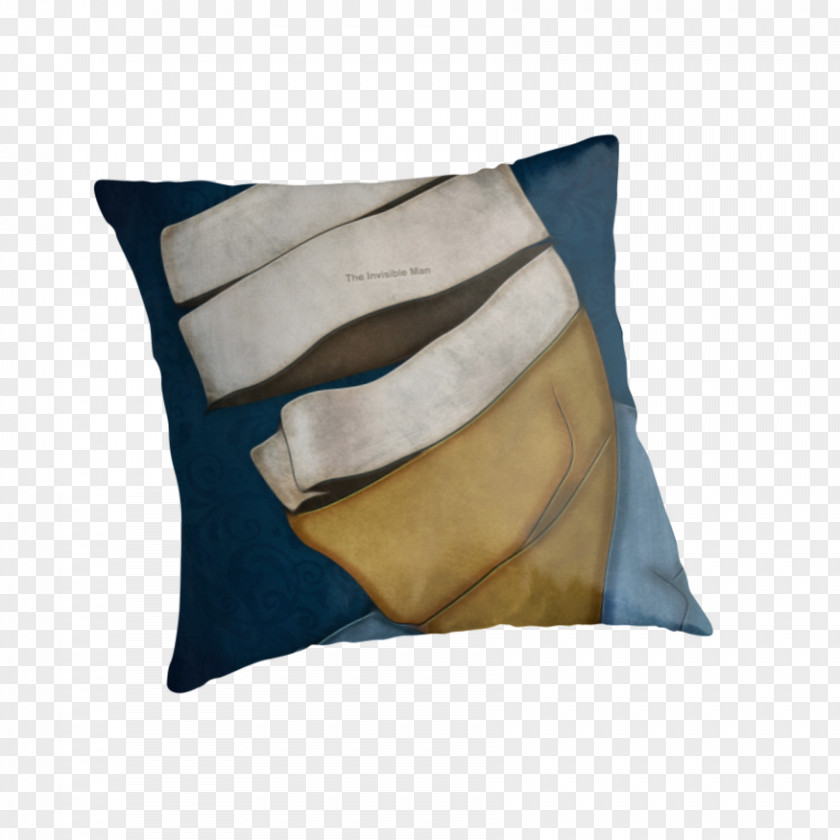Invisible Man Cushion Throw Pillows Rectangle PNG