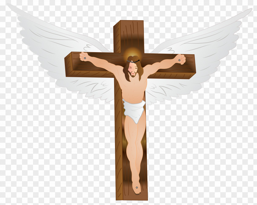 Jesus Christ On The Cross Clip Art Image Calvary Christian PNG