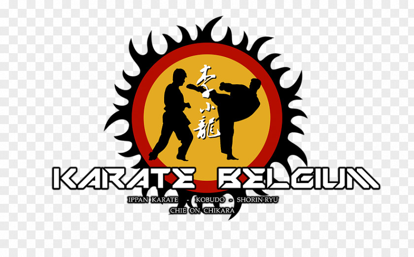 Karate Logo Icon Design Clip Art PNG