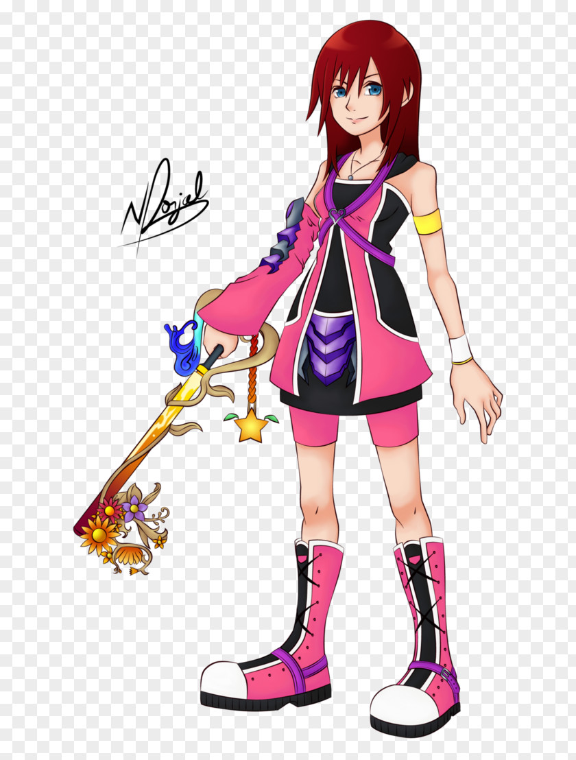 Kingdom Hearts III Kairi Roxas PNG