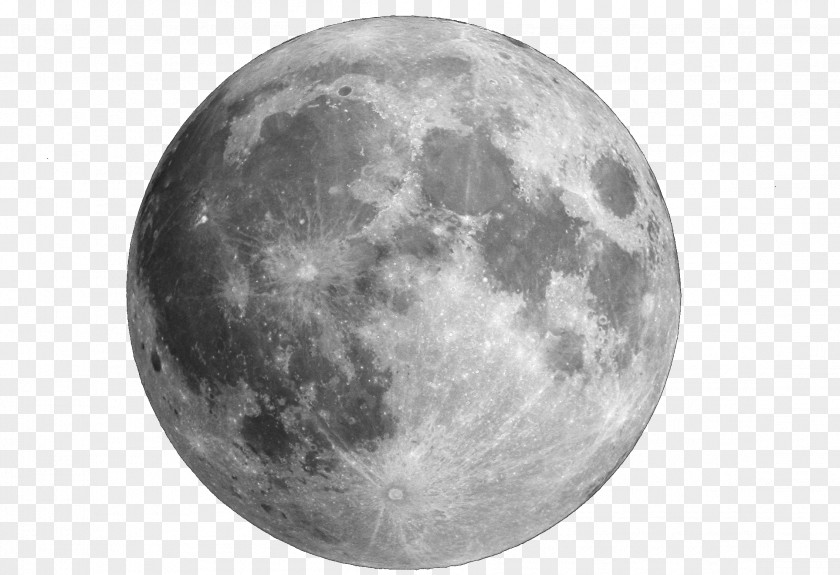 Moon Full Lunar Phase Clip Art PNG