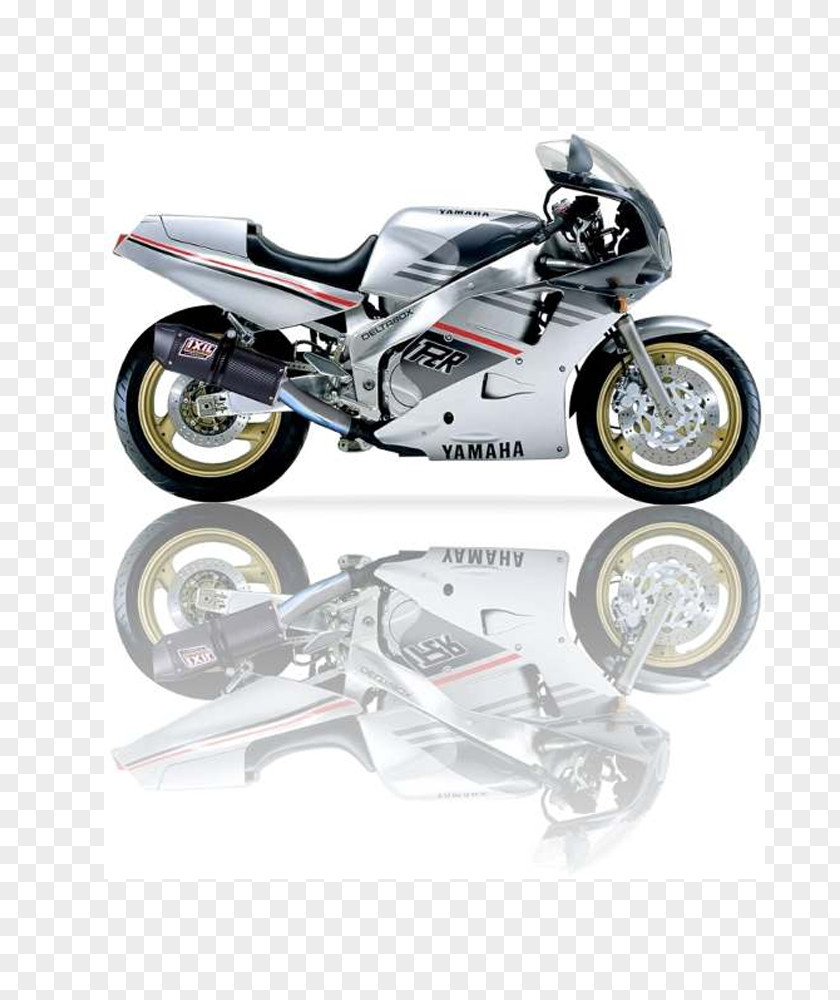 Motorcycle Yamaha YZF-R1 Fairing Exhaust System FZR1000 PNG