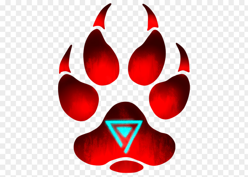 New Blood Paw Cougar Footprint Clip Art PNG