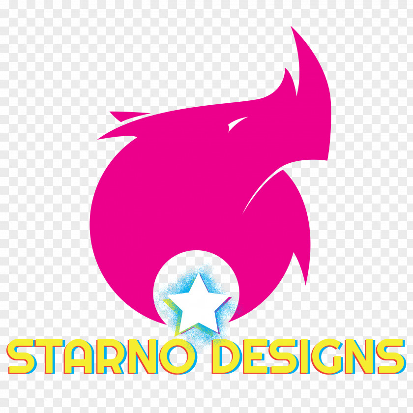 Star Design Material Logo Graphic Web PNG