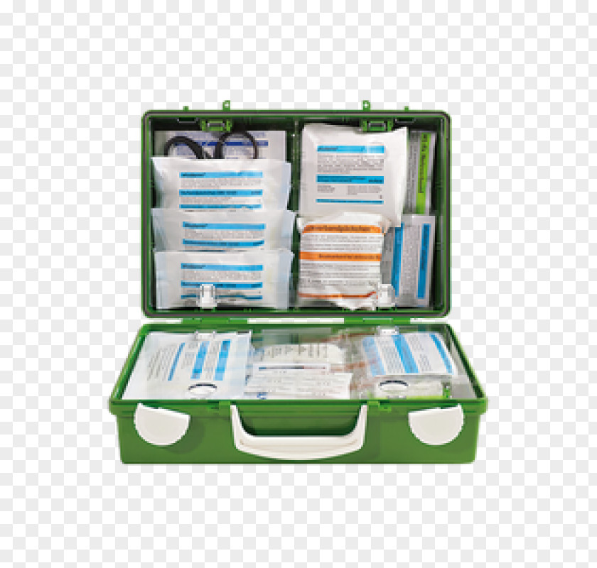 Sterling Plastic First Aid Kits Industrial Design PNG