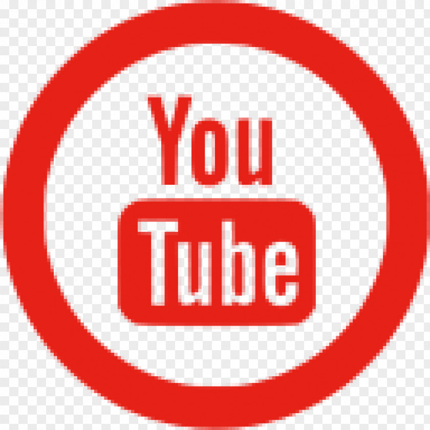 Subscribe YouTube Red PNG