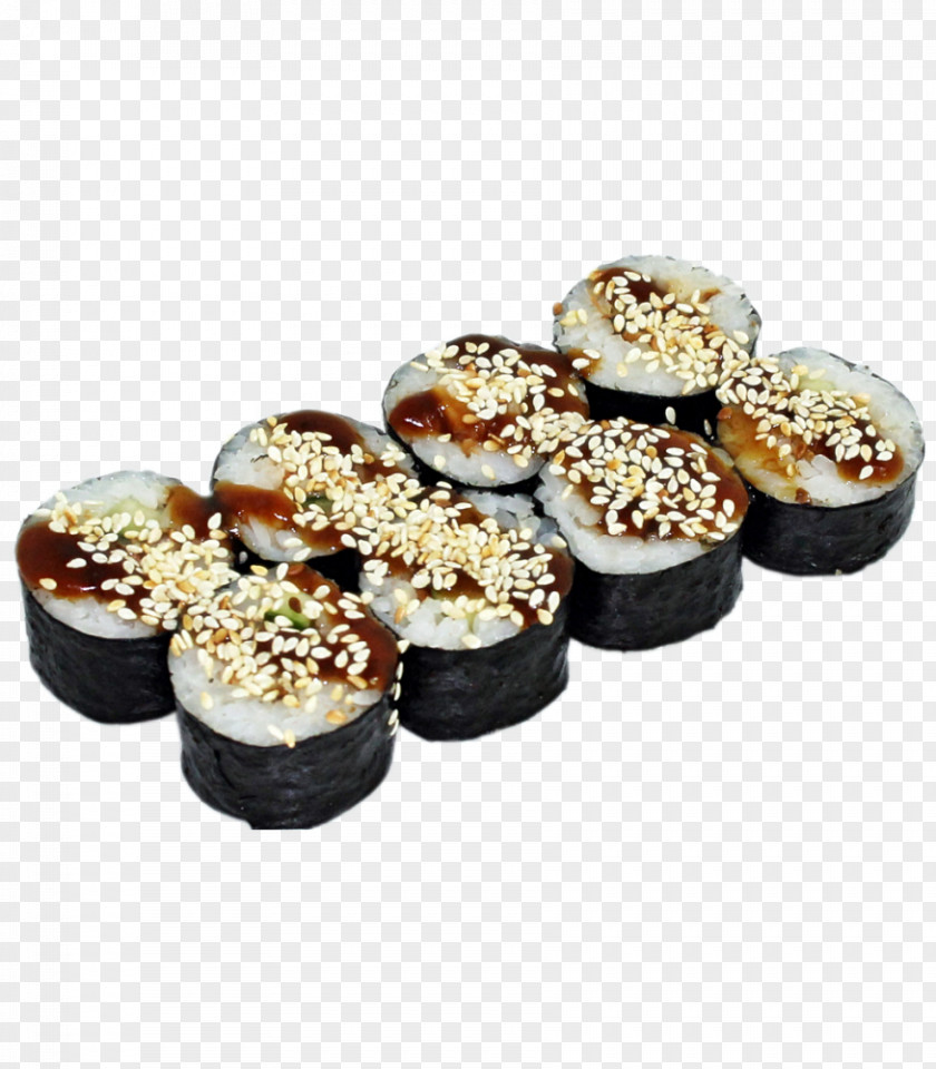 Sushi Japanese Cuisine Makizushi Unagi Zakuski PNG