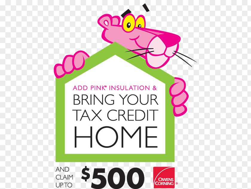 Tax Credit Building Insulation Owens Corning Wall Attic Glass Wool PNG