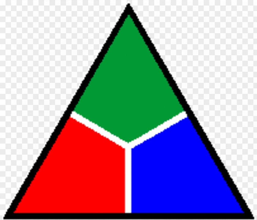 Triangle Point Green Graphics PNG
