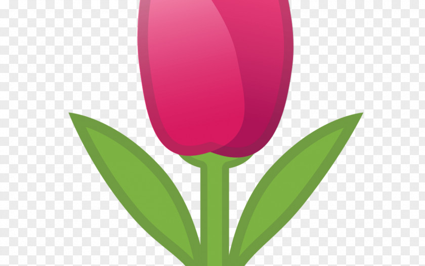 Tulips Memorial Day Transparent Emoji Tulip Flower Sticker PNG