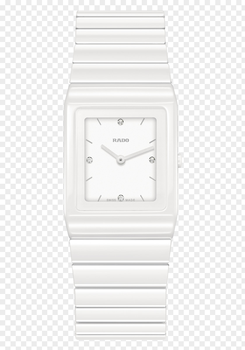 Watch Rado Ceramic Sapphire White PNG