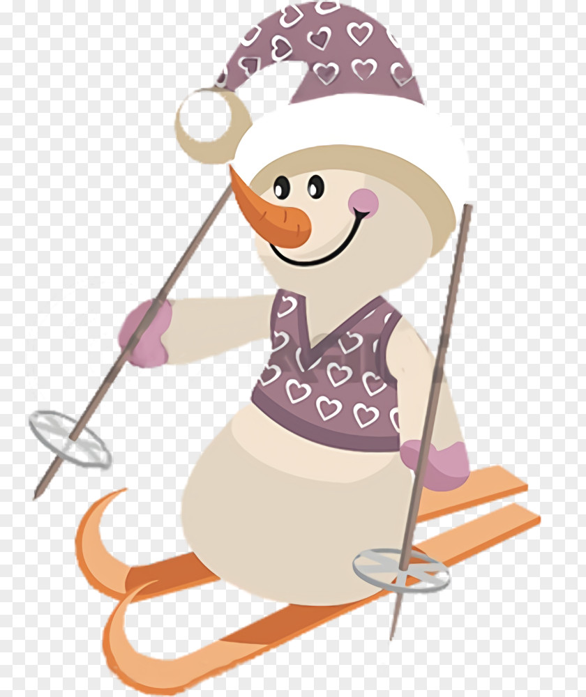 Winter Sport Recreation Christmas Snowman PNG