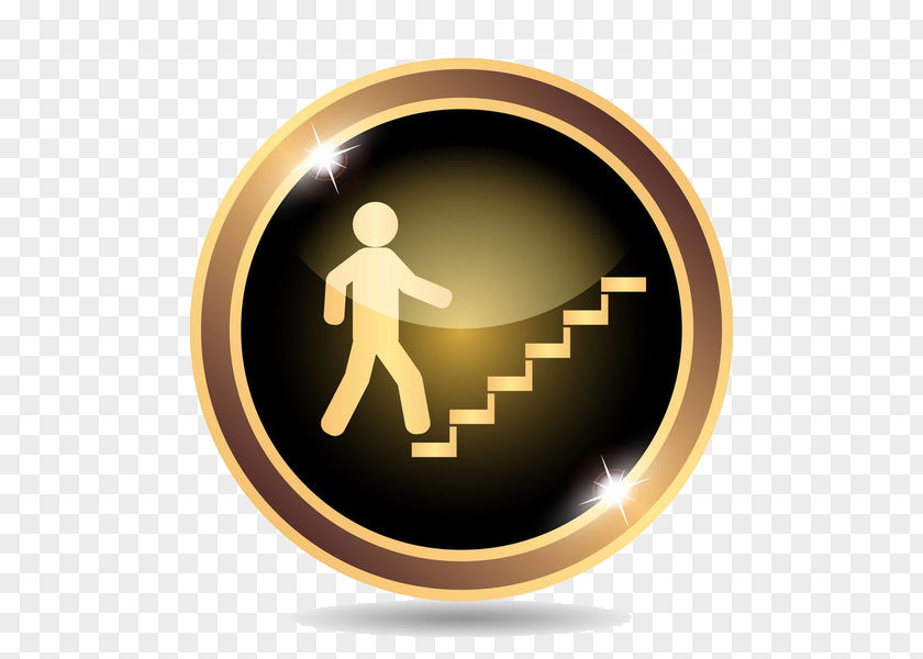 A Villain On The Stairs Royalty-free Stock Illustration Icon PNG