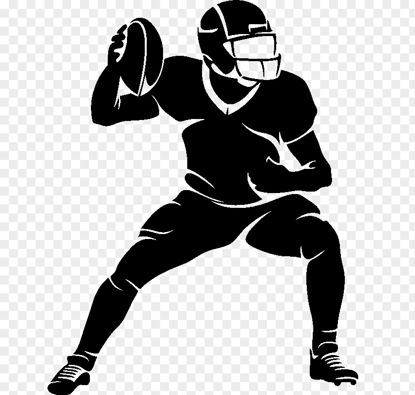 American Football Wall Decal Sticker Player PNG
