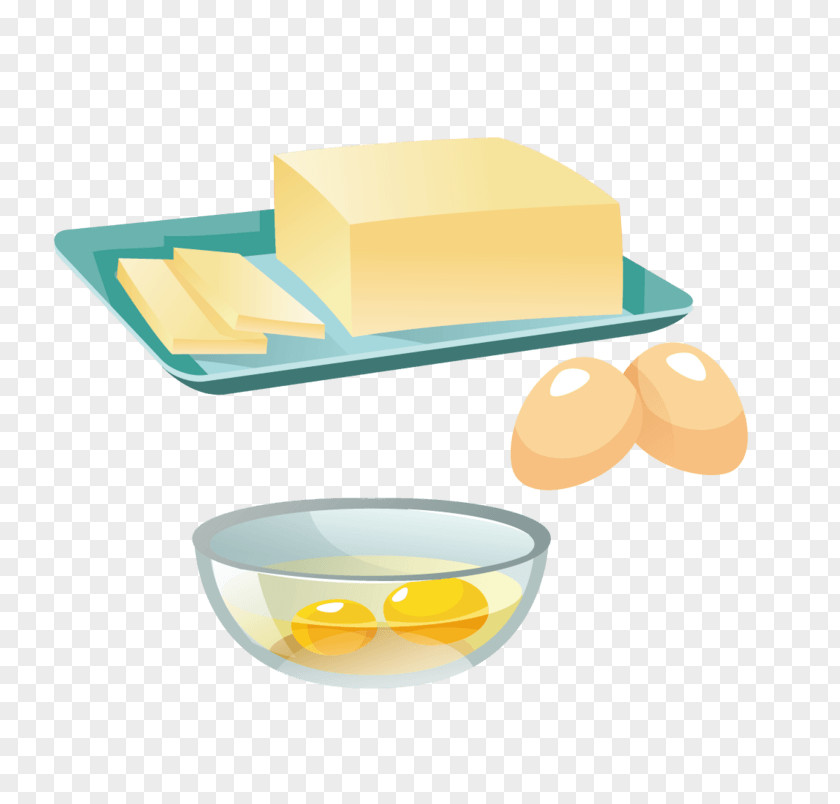 Bbutter Design Element Egg Food Image Ingredient PNG