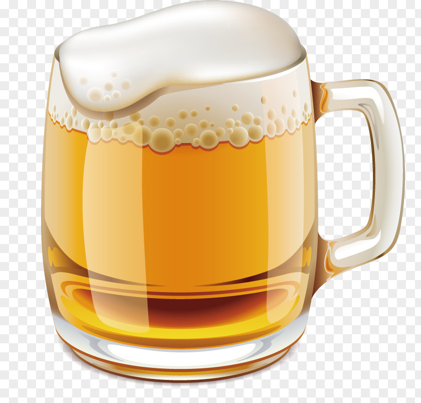 Beer Vector Material Drawing PNG