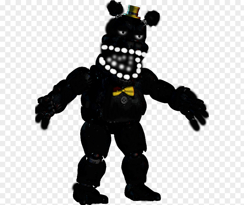 Boonie Bears Five Nights At Freddy's 4 2 3 Nightmare PNG