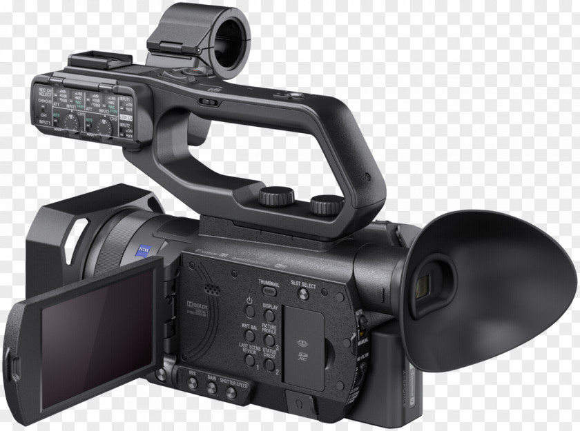 Camera Sony XDCAM PXW-X70 Video Cameras PNG