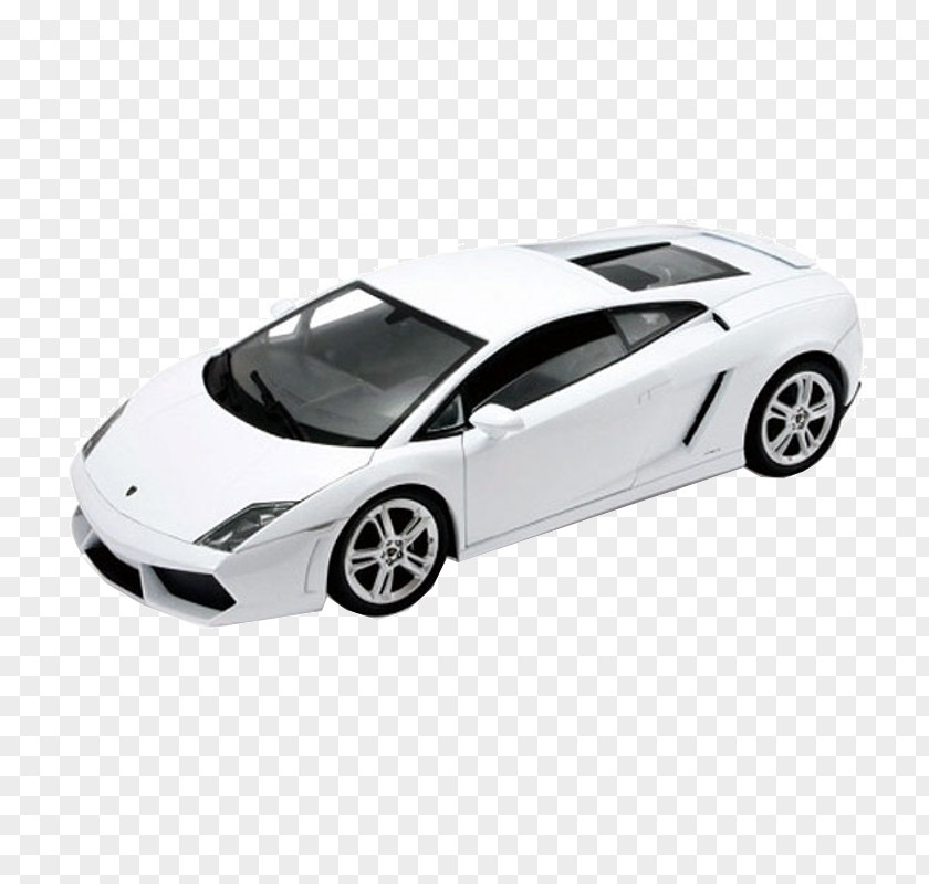 Car Lamborghini Gallardo Welly Die-cast Toy PNG