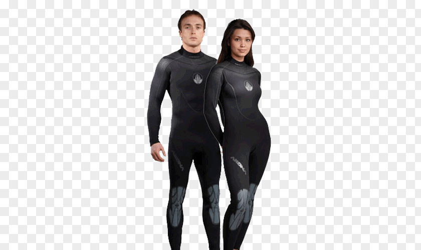 Diver Wetsuit Diving Suit Scuba Underwater Set PNG