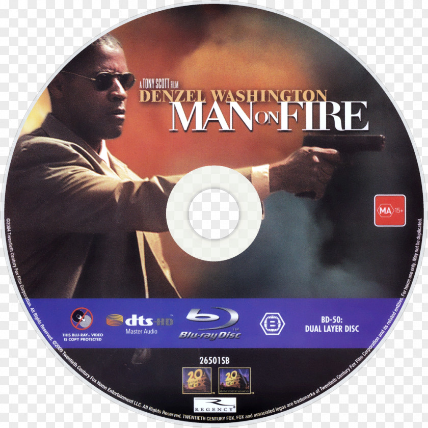 Fire Man On DVD STXE6FIN GR EUR Brand Film PNG