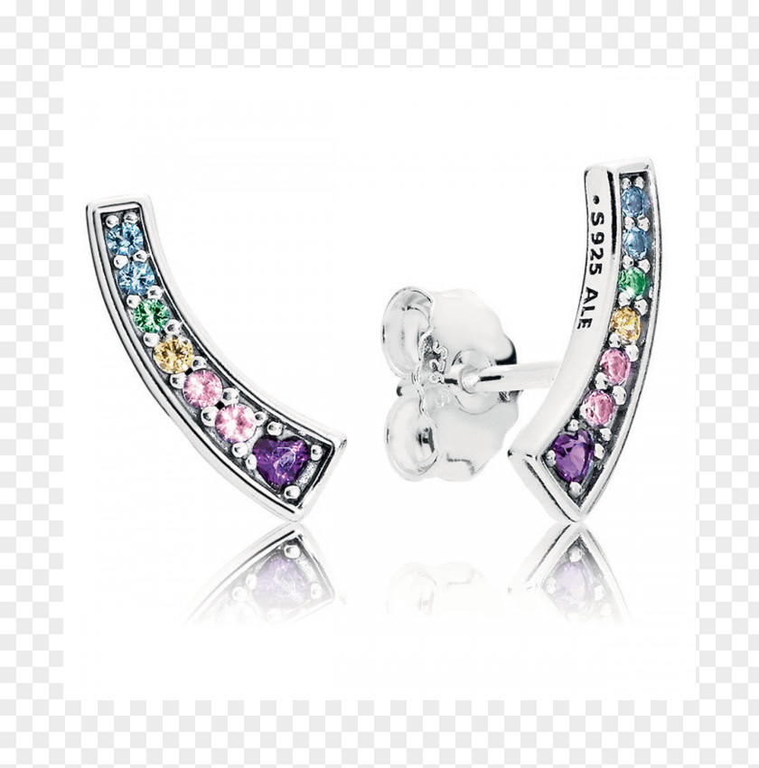 Good Luck Charm Earring Pandora Jewellery Cubic Zirconia Bracelet PNG