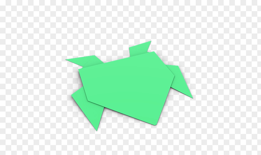 Half Fold Origami Paper Art PNG