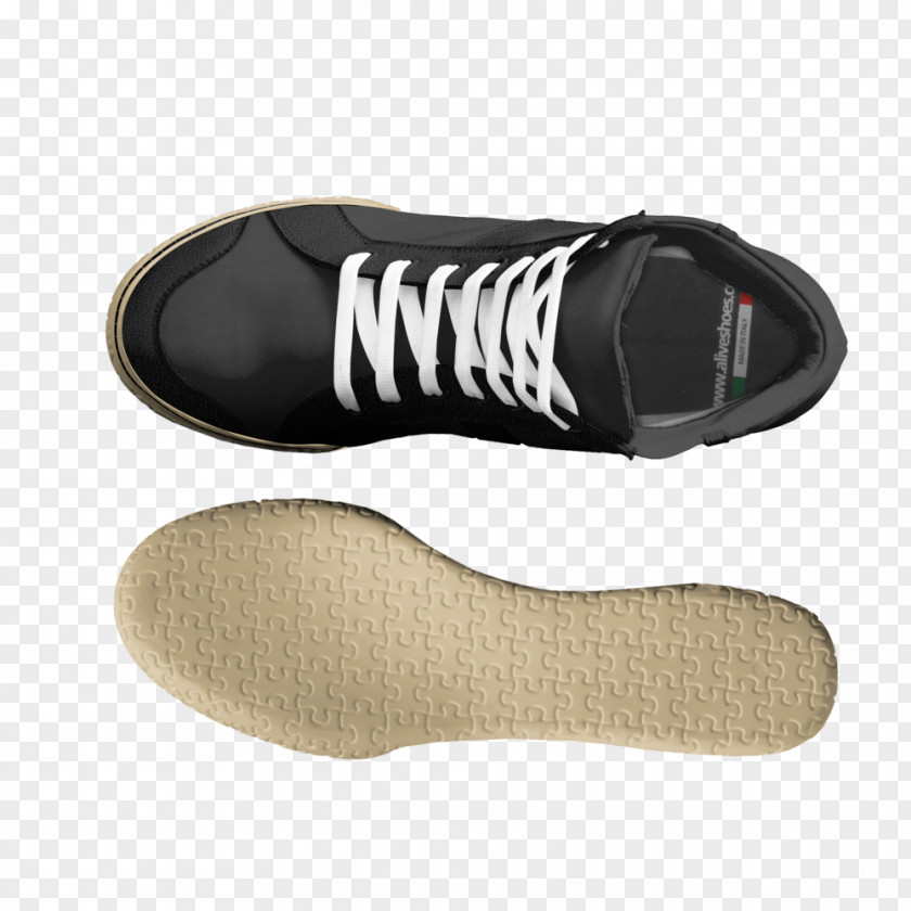 High-top Sneakers Shoe Leather Made In Italy Training PNG