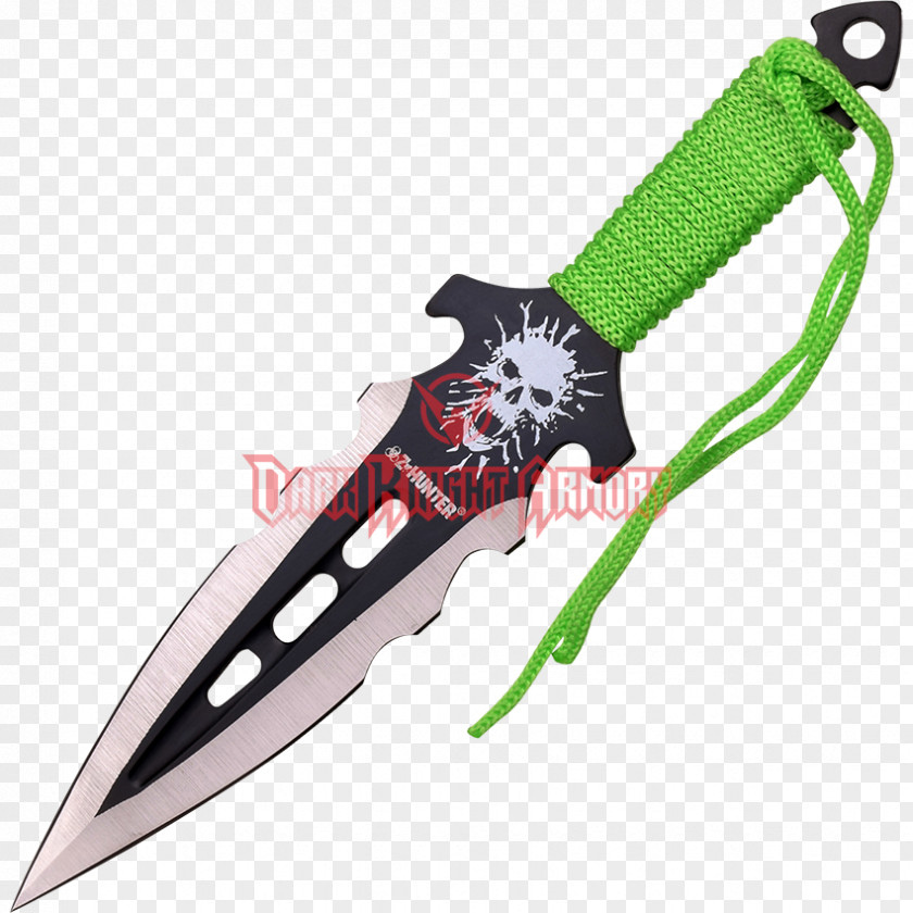 Knife Throwing Hunting & Survival Knives Blade Bowie PNG