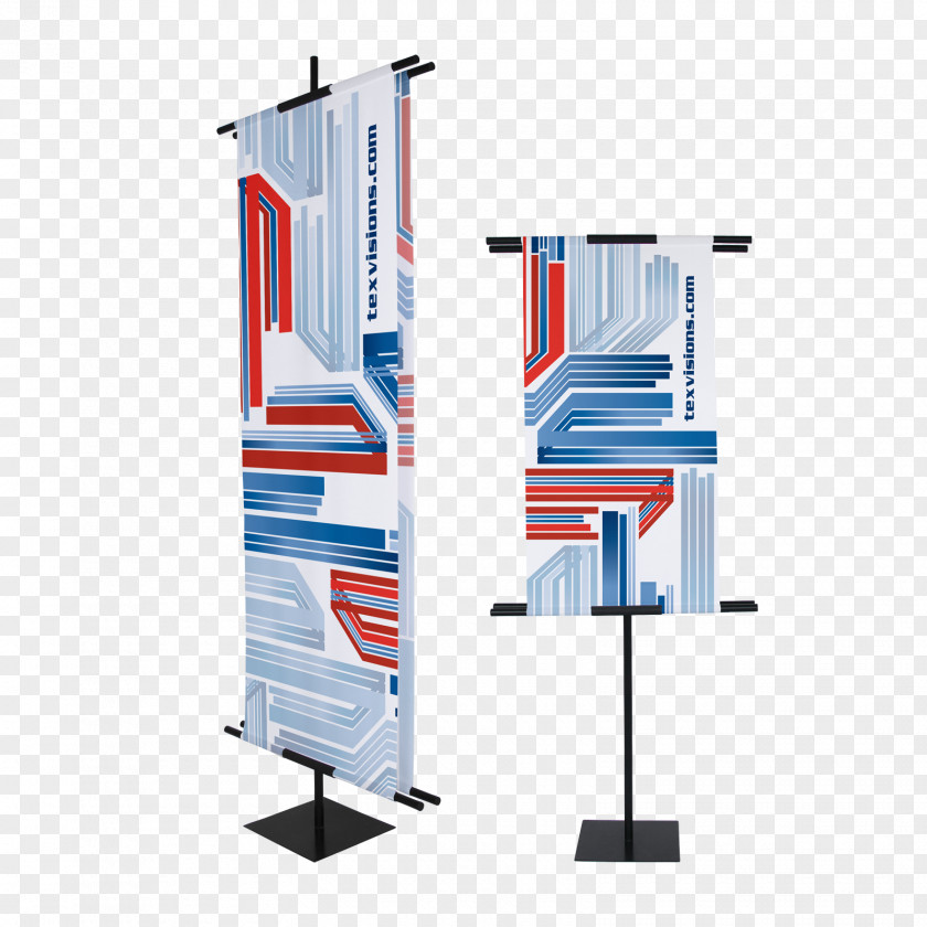 Merchandise Display Stand Banner Trade Show Shelf PNG