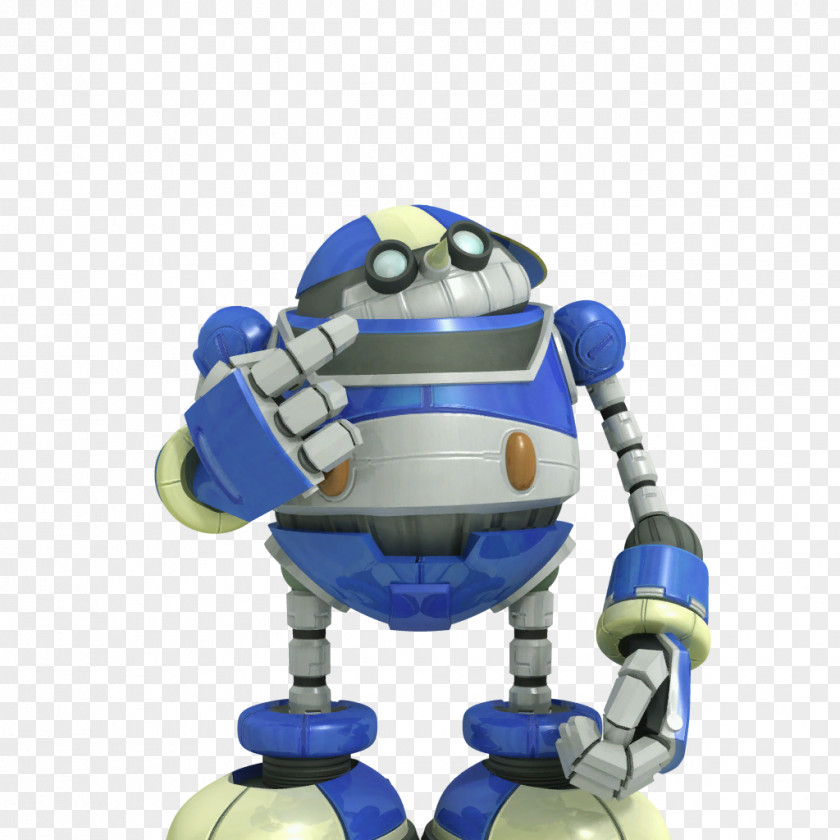 Robot Sonic Free Riders The Hedgehog 2 3 Metal PNG